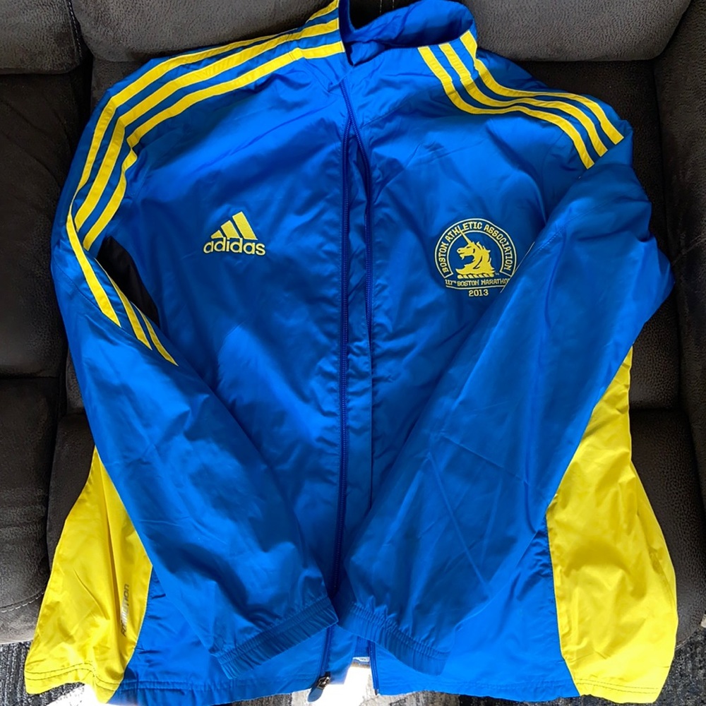 Adidas windbreaker - Picture 1 of 4